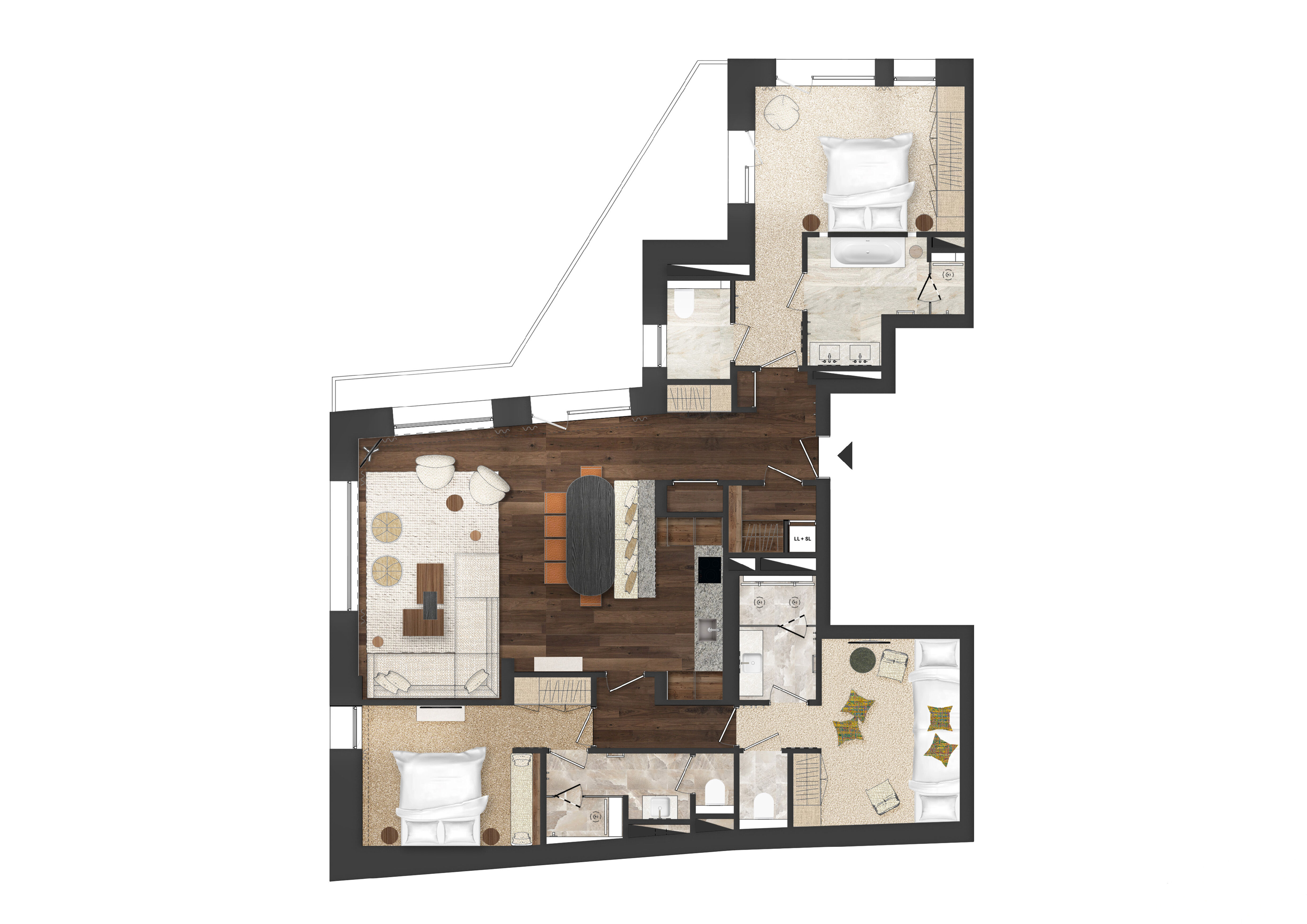 Apartment Atmosphere - 101 Gallery Image 2
