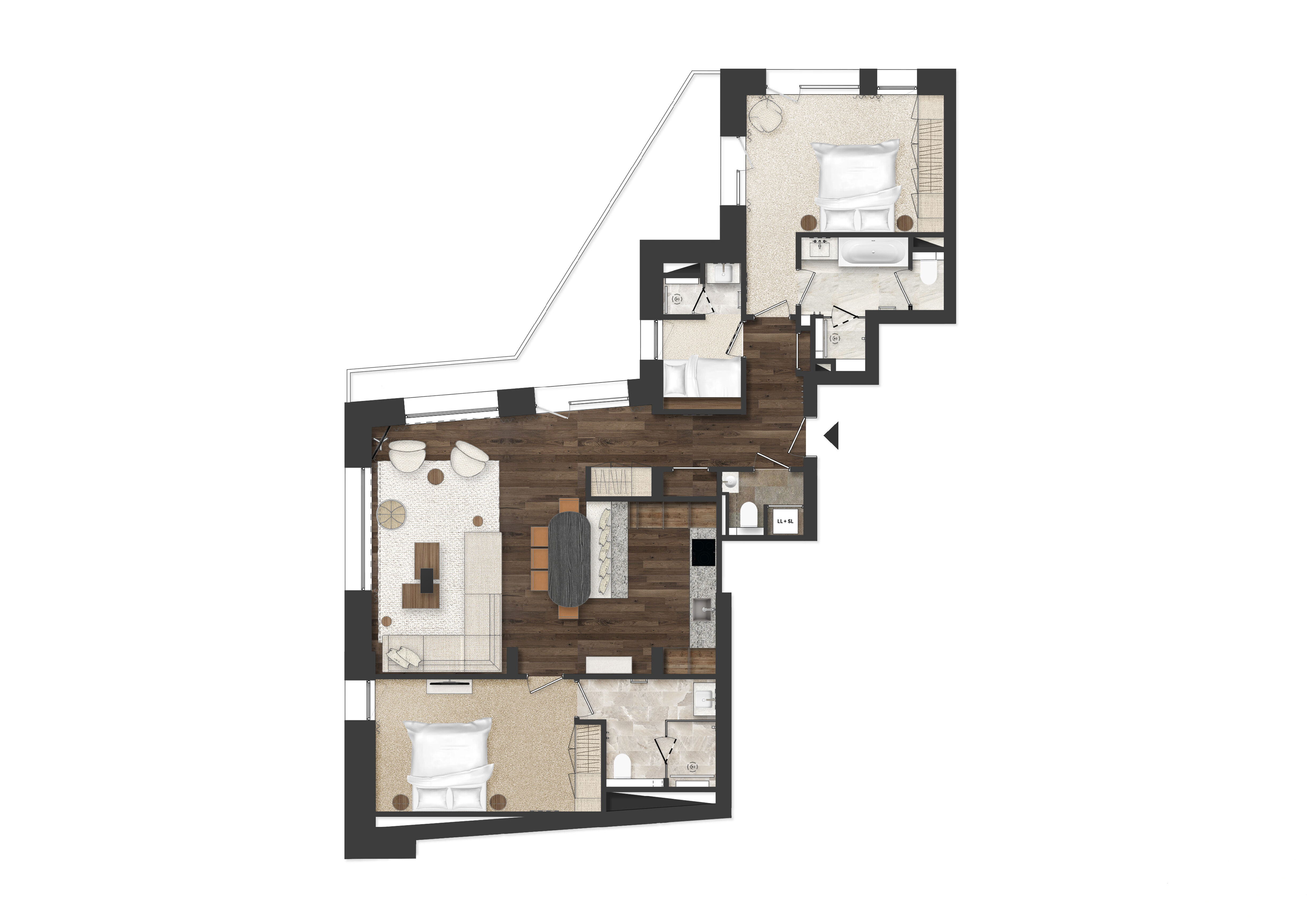 Apartment Atmosphere - 201 Gallery Image 1