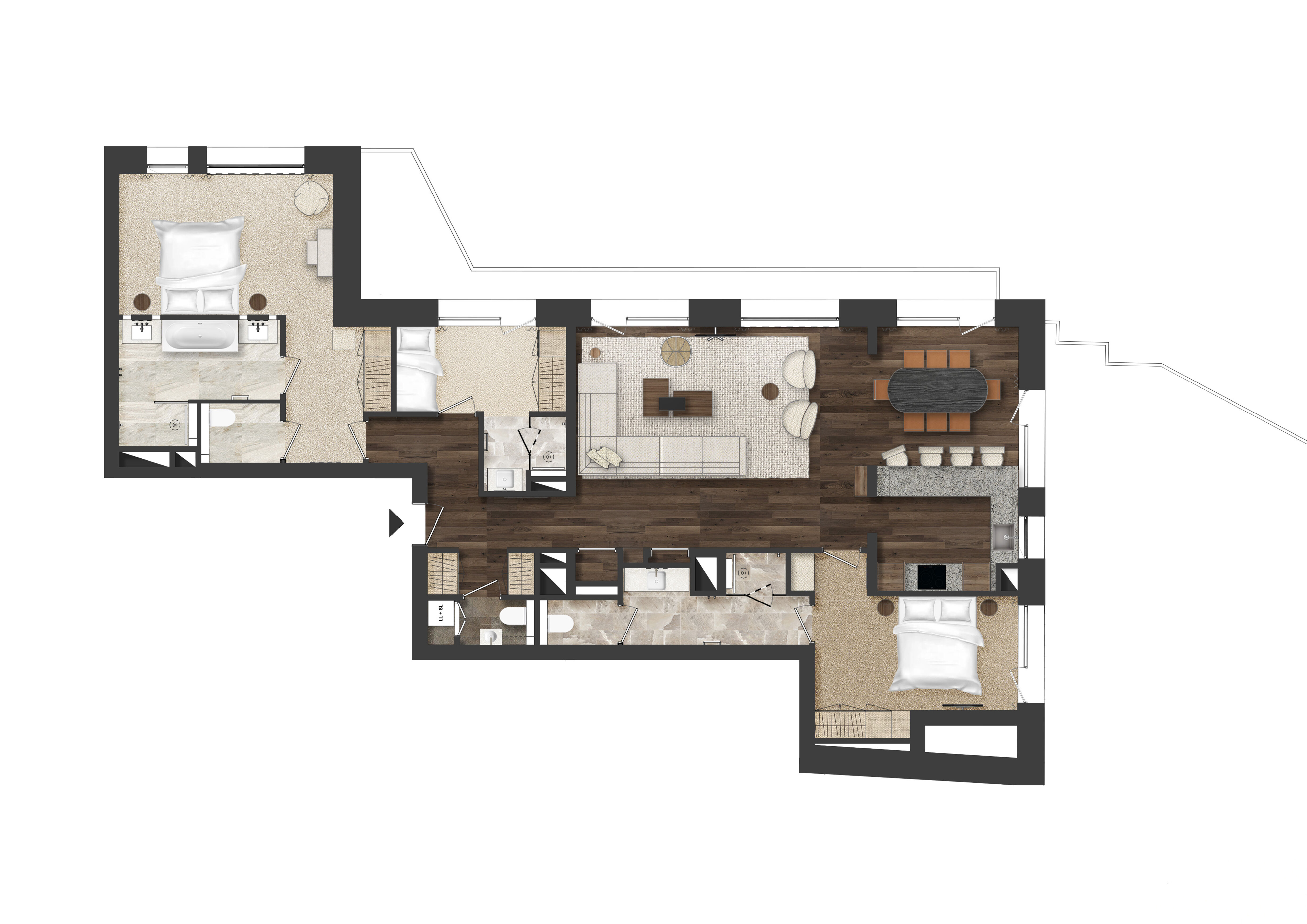 Apartment Atmosphere - 402 Gallery Image 6