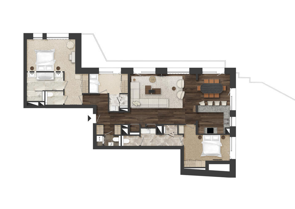 Apartment Atmosphere - 402 Gallery Image 6