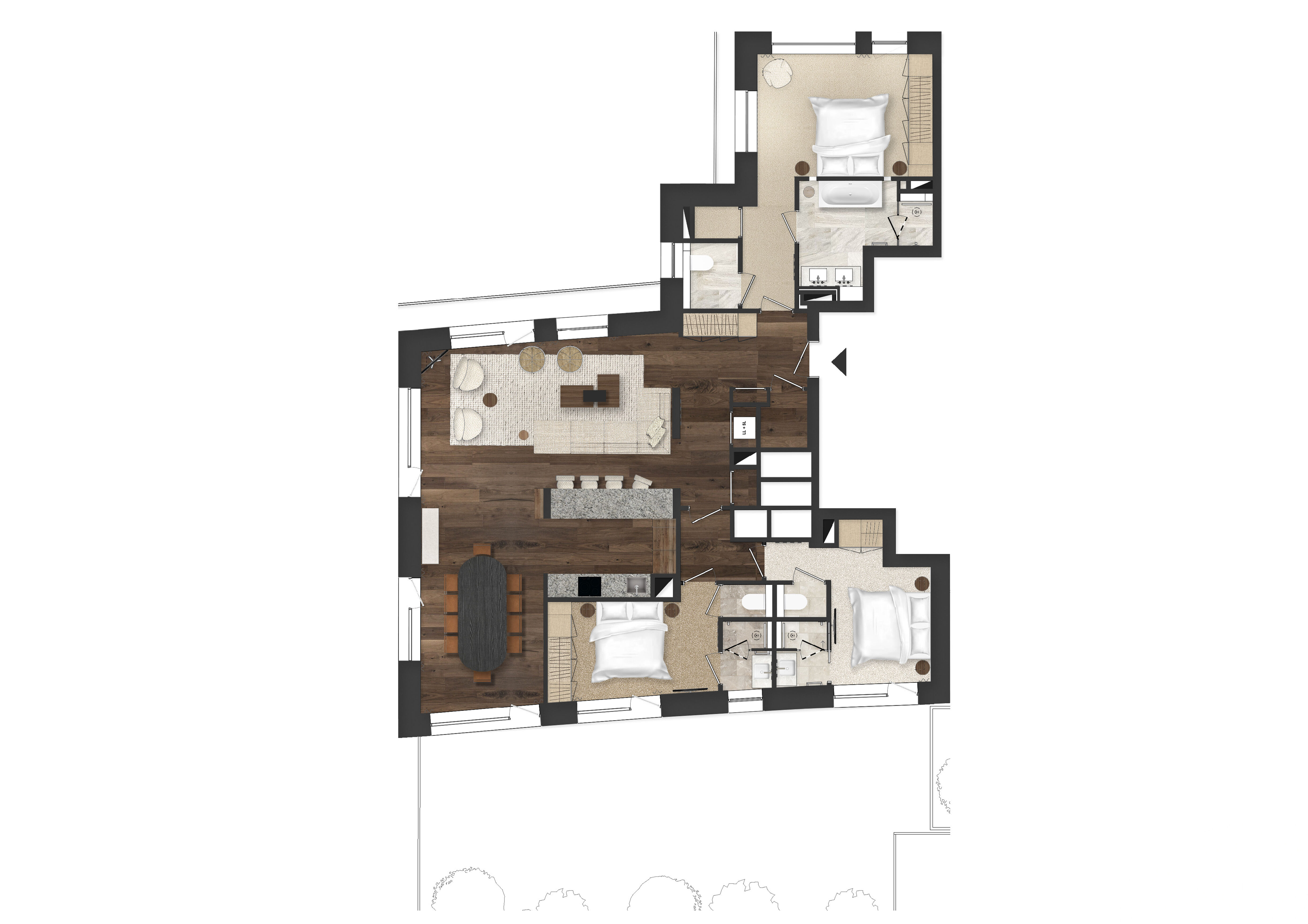 Apartment Atmosphere - 501 Gallery Image 1
