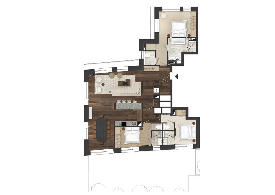Apartment Atmosphere - 501 Gallery Image 1