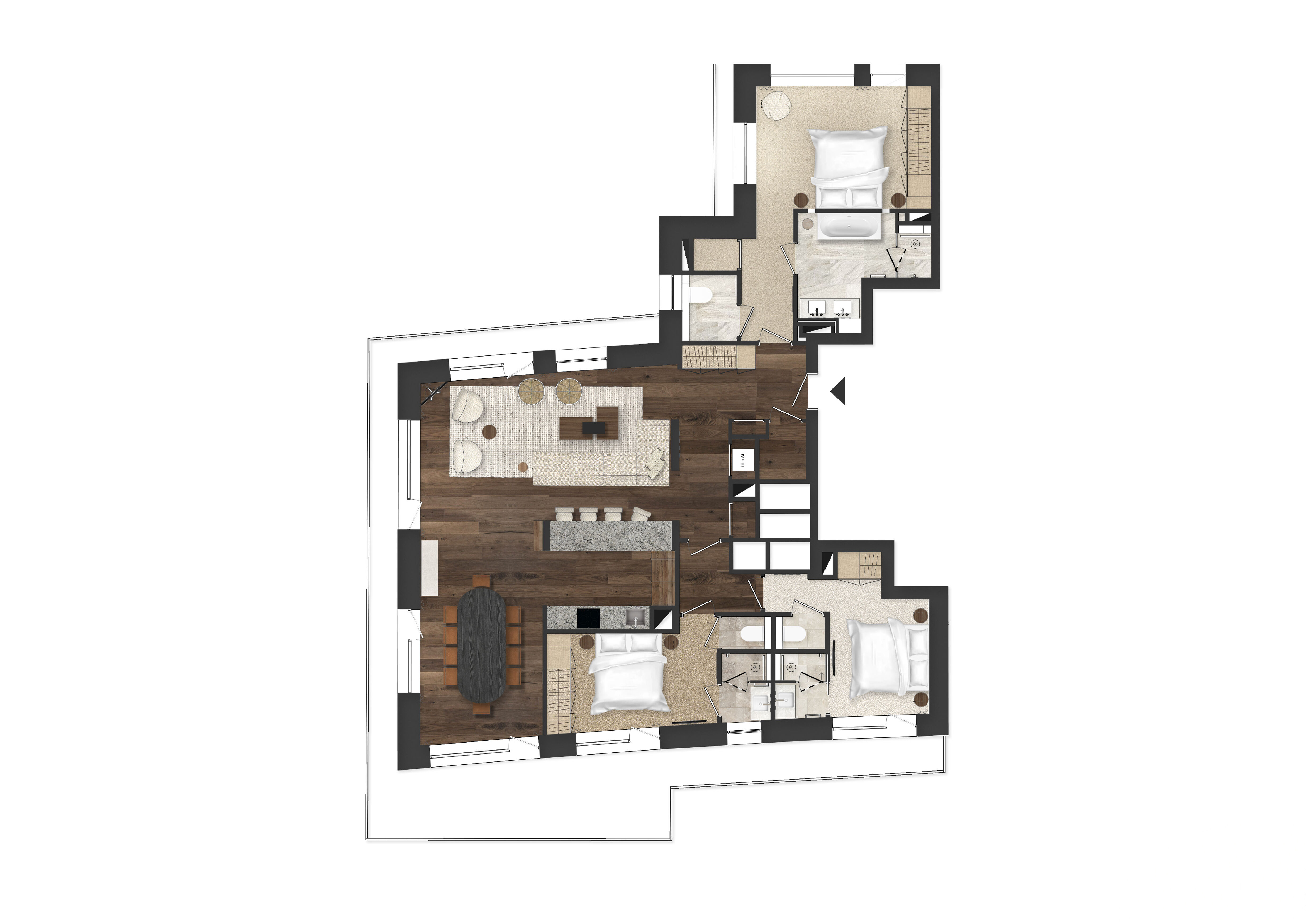 Apartment Atmosphere - 701 Gallery Image 5