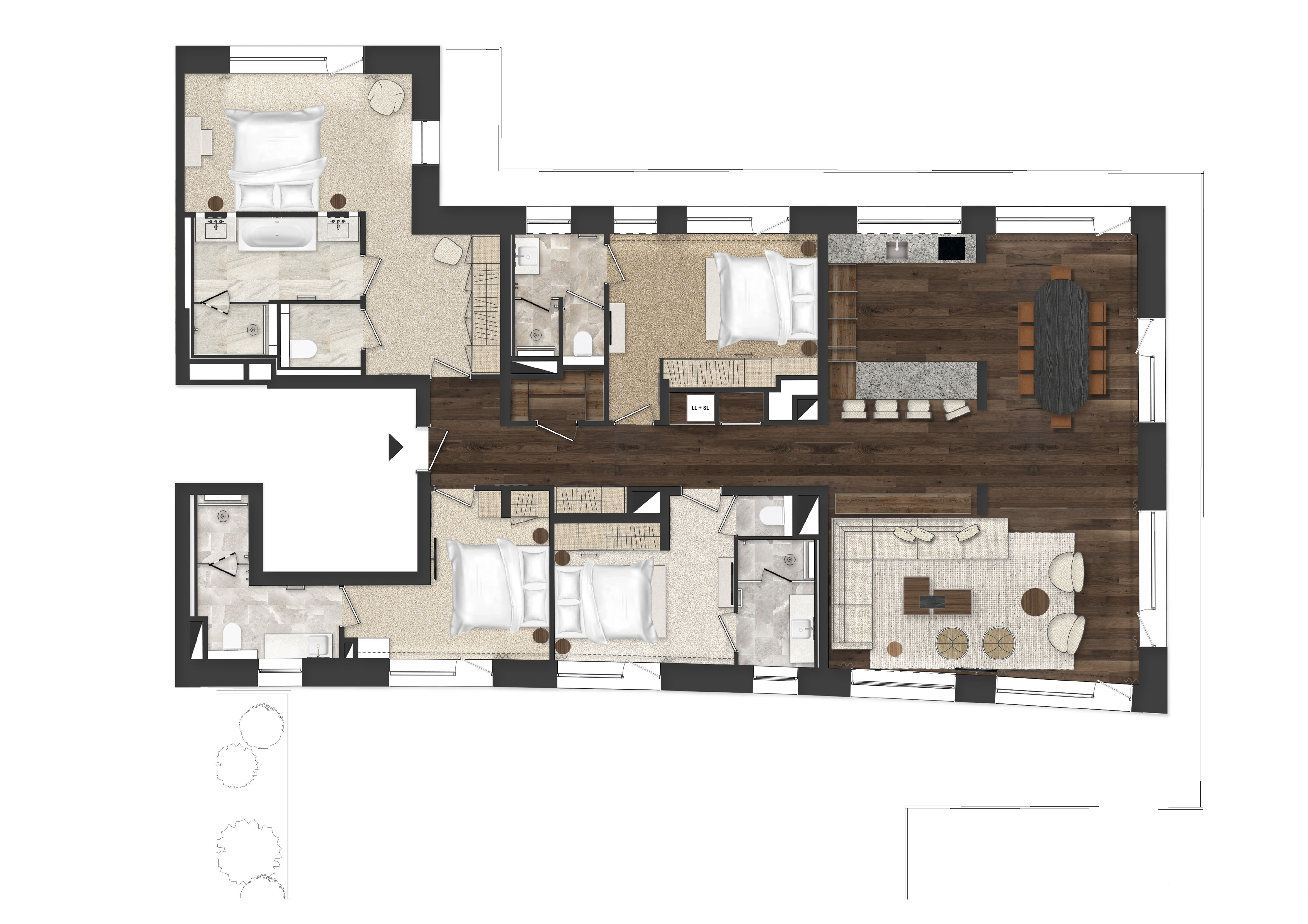 Apartment Atmosphere - 802 Gallery Image 6