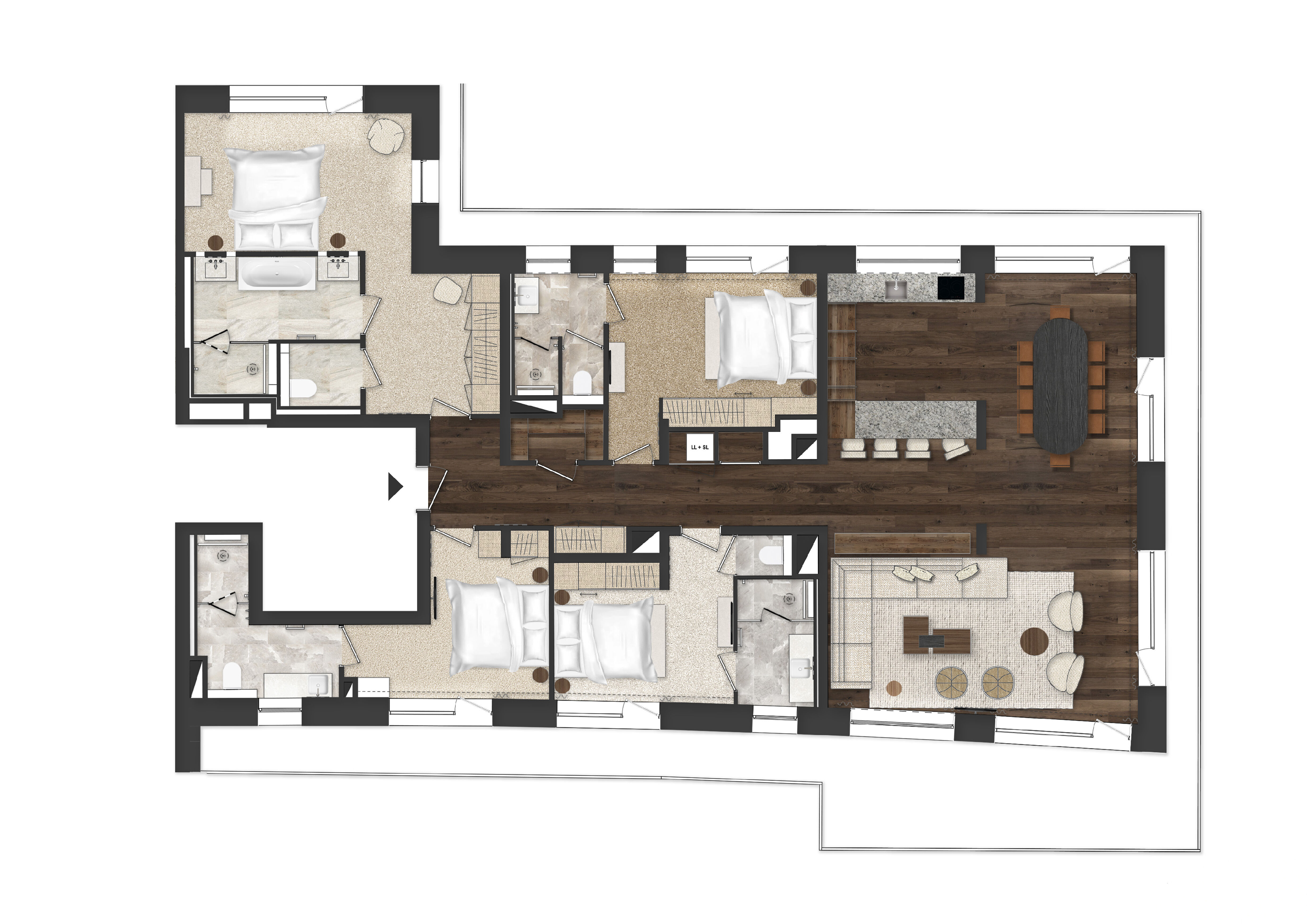 Apartment Atmosphere - 902 Gallery Image 2