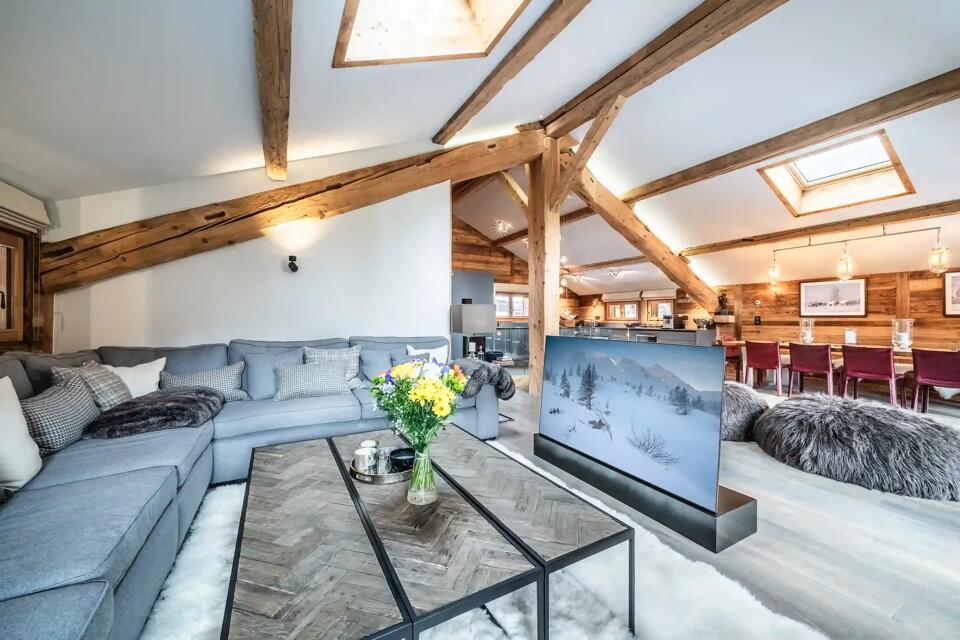 Chalet La Ferme du Gron Gallery Image 1