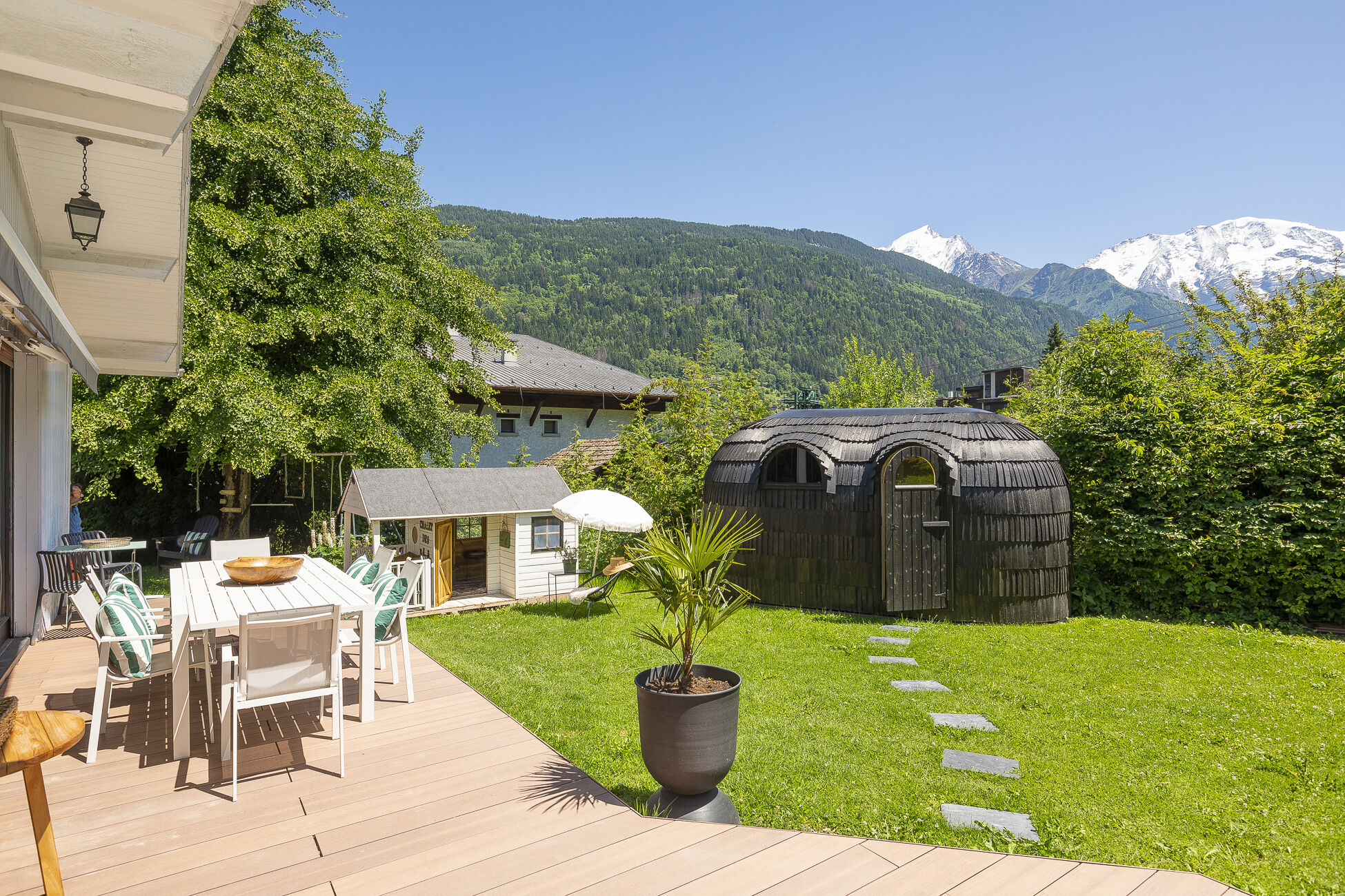 Chalet Soleil Blanc Gallary Image 2