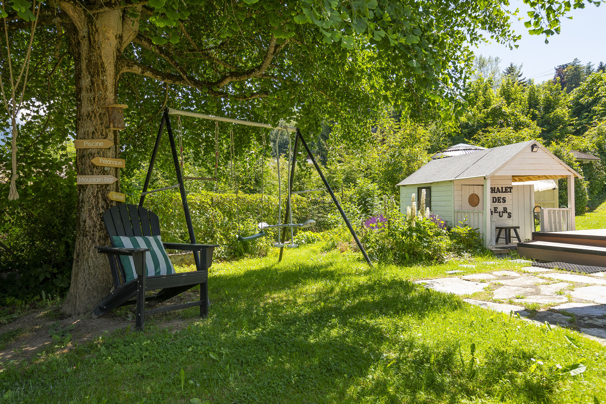 Chalet Soleil Blanc Gallary Image 5