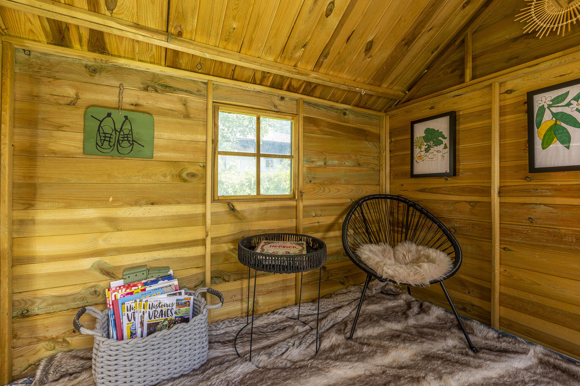 Chalet Soleil Blanc Gallary Image 5