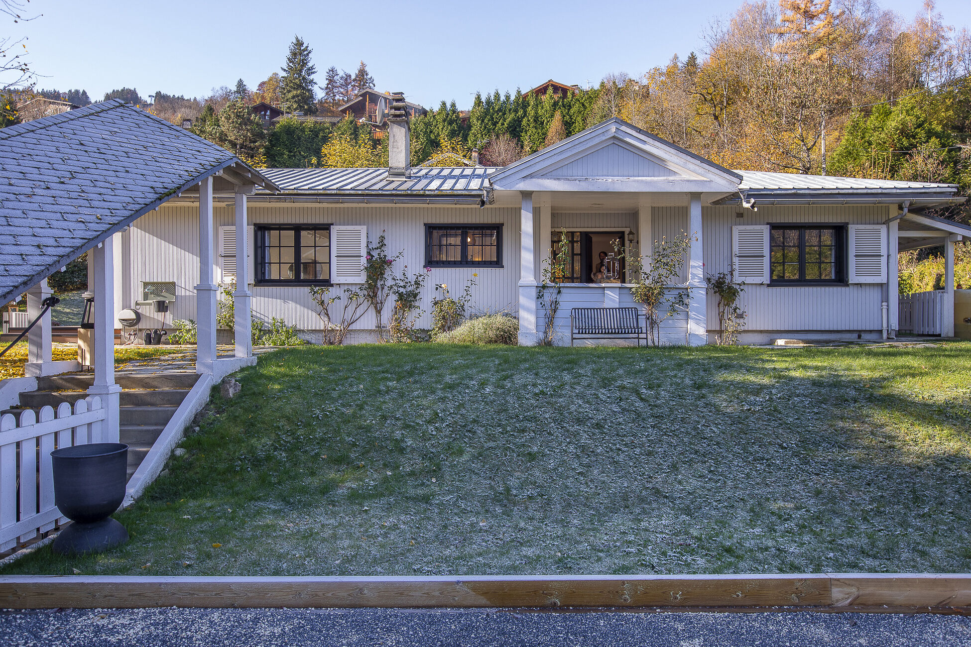 Chalet Soleil Blanc Gallary Image 2