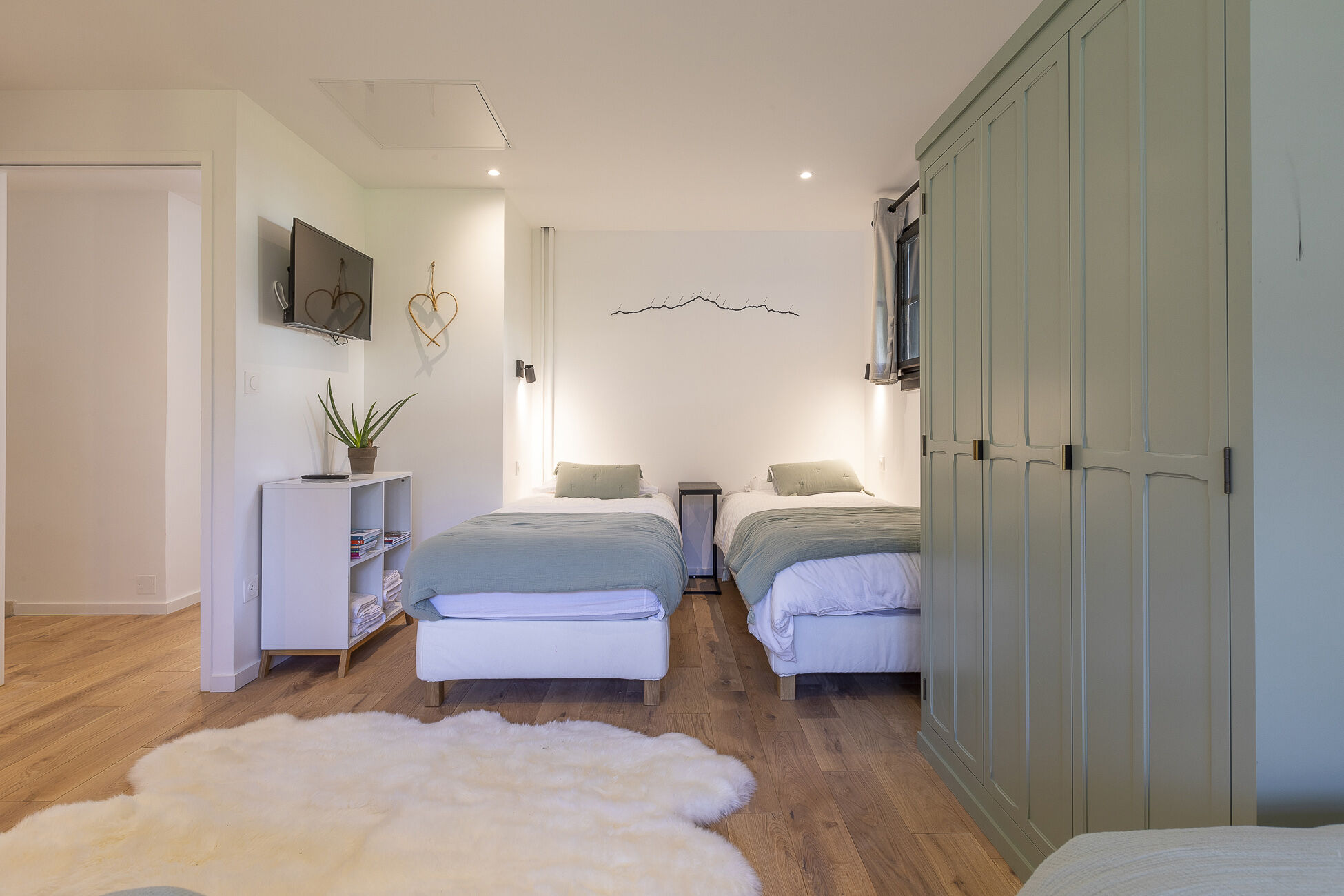 Chalet Soleil Blanc Gallary Image 2