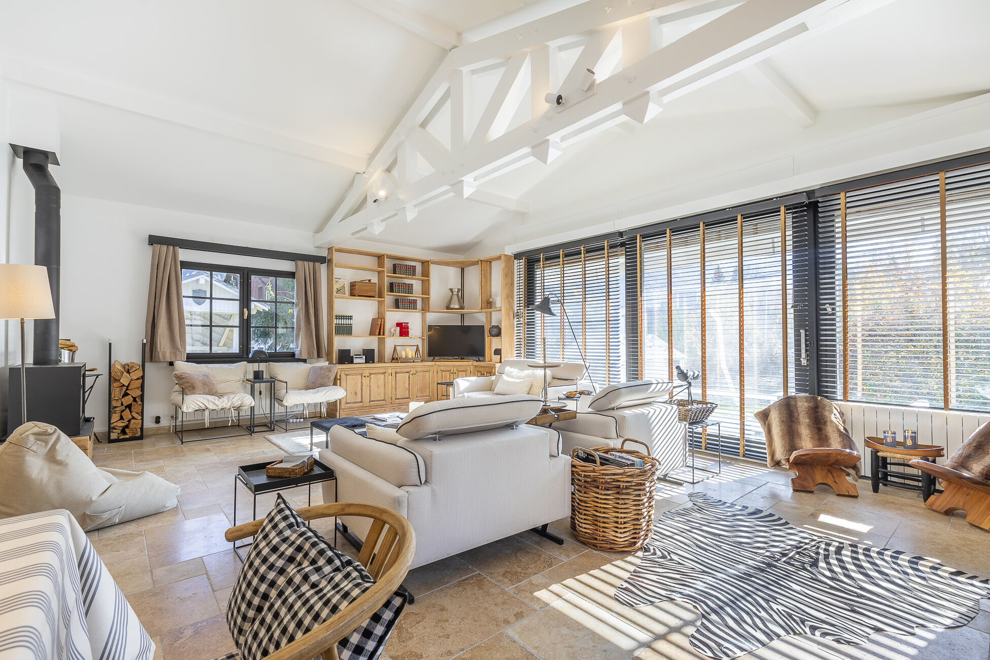 Chalet Soleil Blanc Gallary Image 2