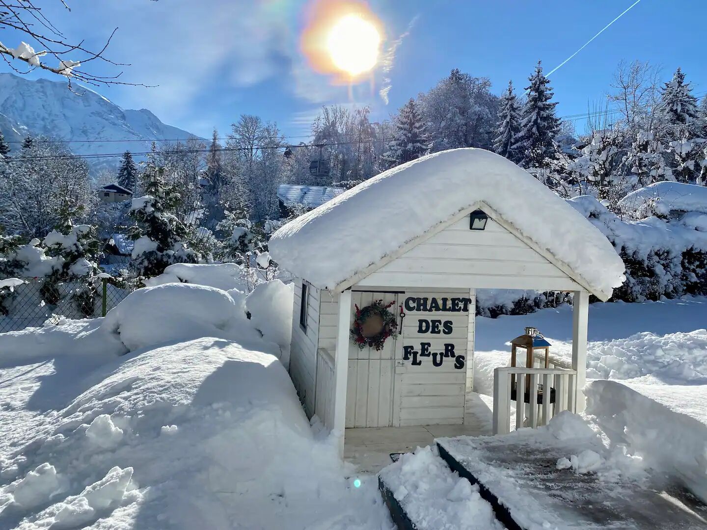 Chalet Soleil Blanc Gallary Image 6