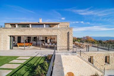 Exterior view of one of the incredible Bluemoon villas