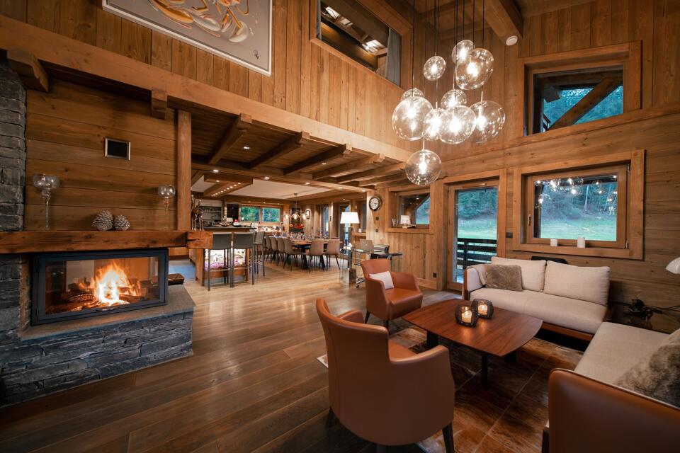 Chalet Grand Bois Gallery Image 1