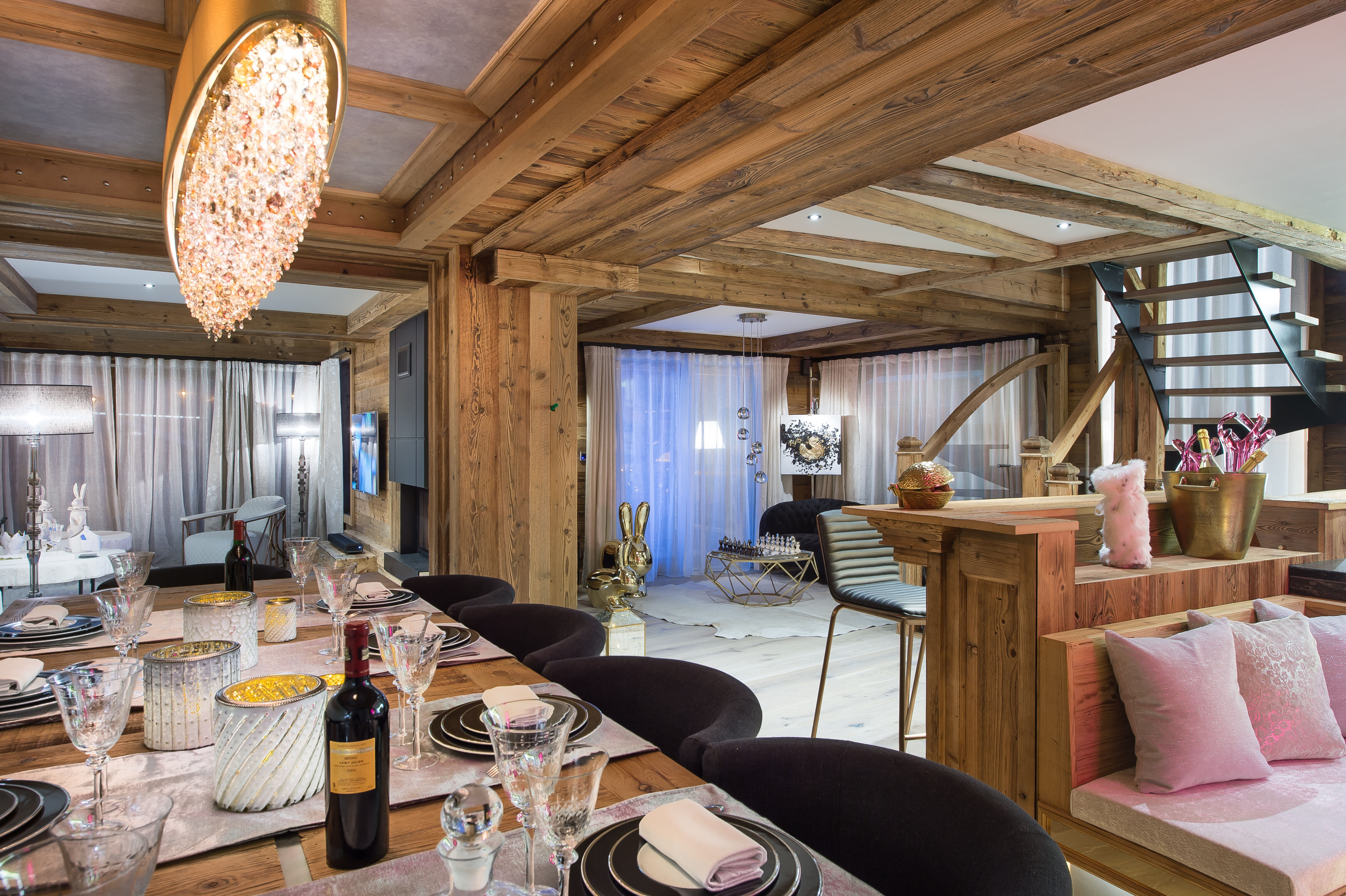 Chalet Powder White Gallary Image 5