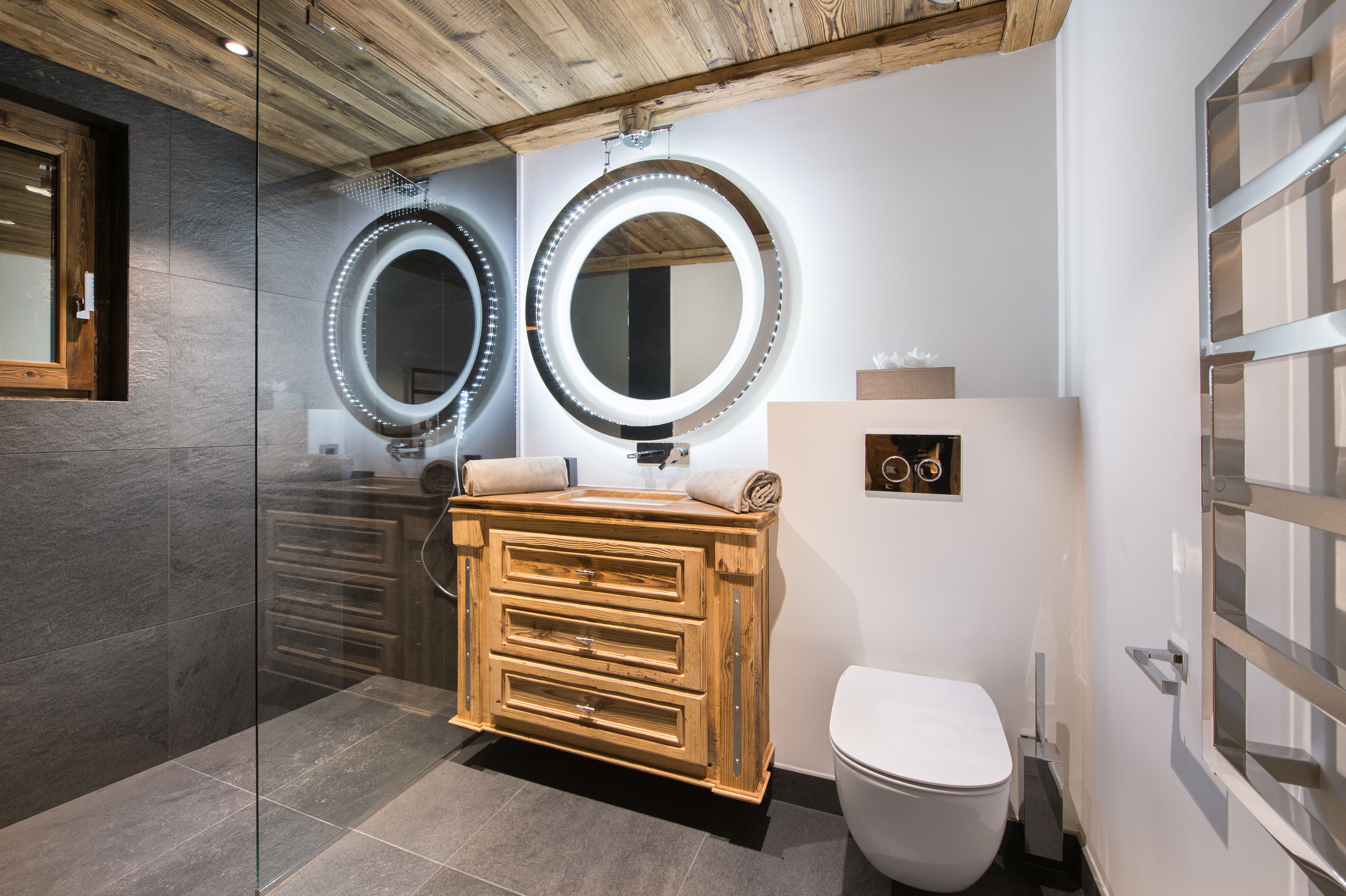 Chalet Powder White Gallary Image 4