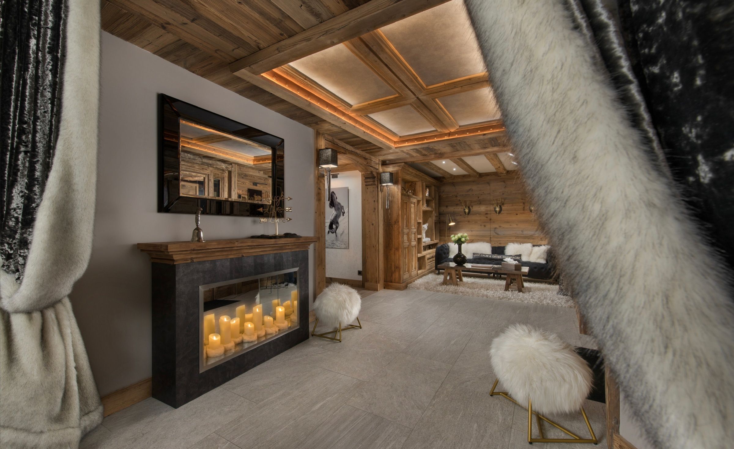 Chalet Powder White Gallary Image 6