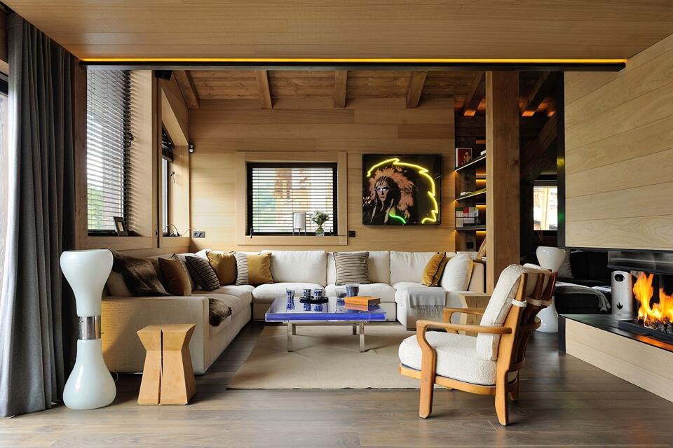 Chalet Val d'Arly Gallery Image 1