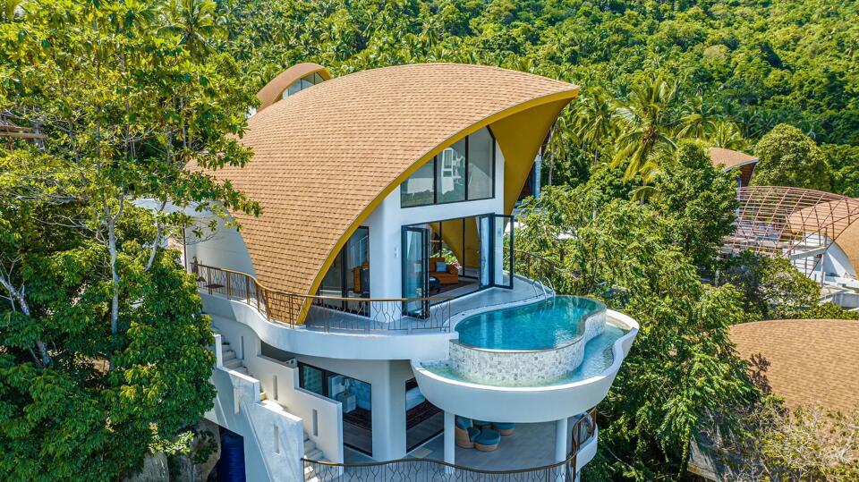 Chaweng Sea View Villa Gallery Image 1