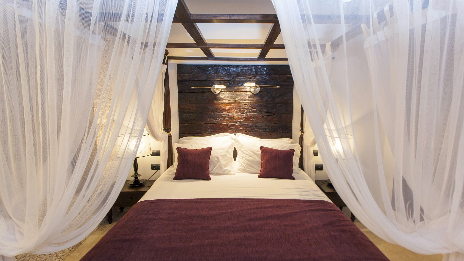 Interiors of Can Ribes - a luxury holiday rental in Ibiza
