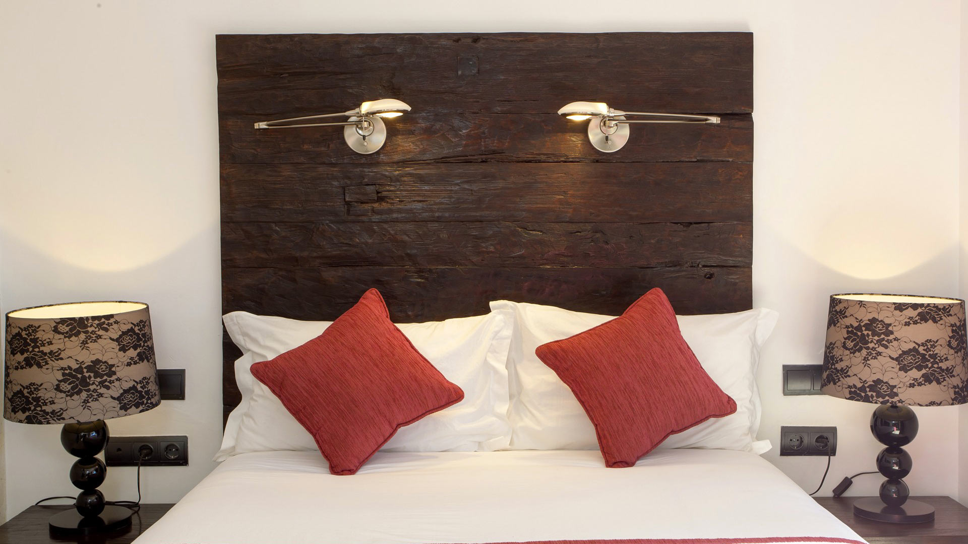 Interiors of Can Ribes - a luxury holiday rental in Ibiza