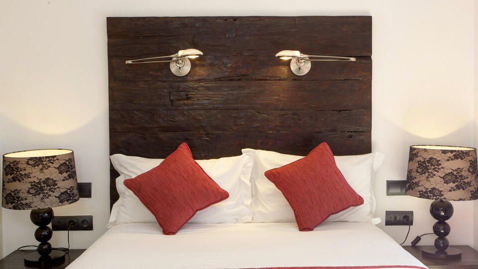 Interiors of Can Ribes - a luxury holiday rental in Ibiza