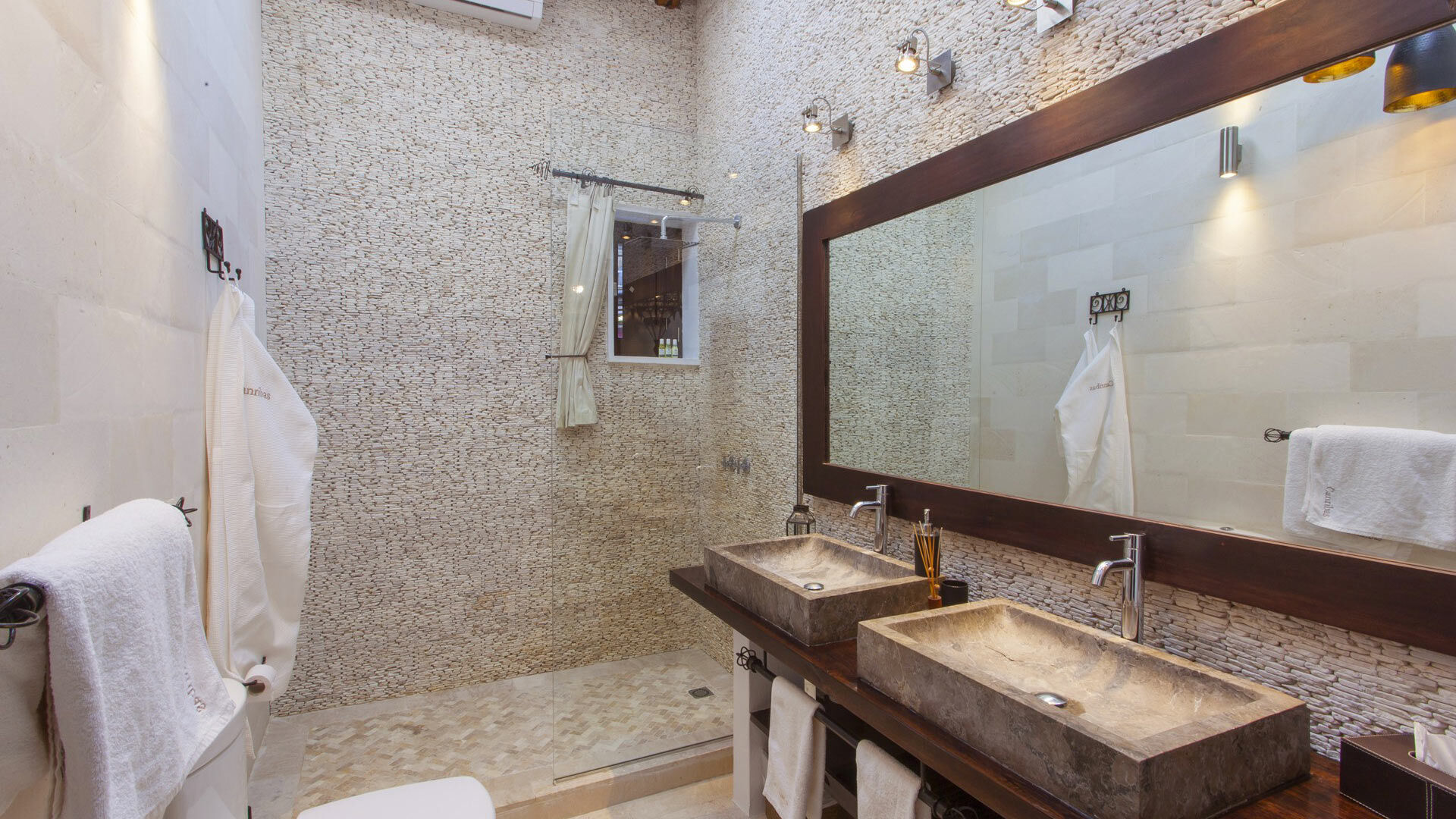 Interiors of Can Ribes - a luxury holiday rental in Ibiza
