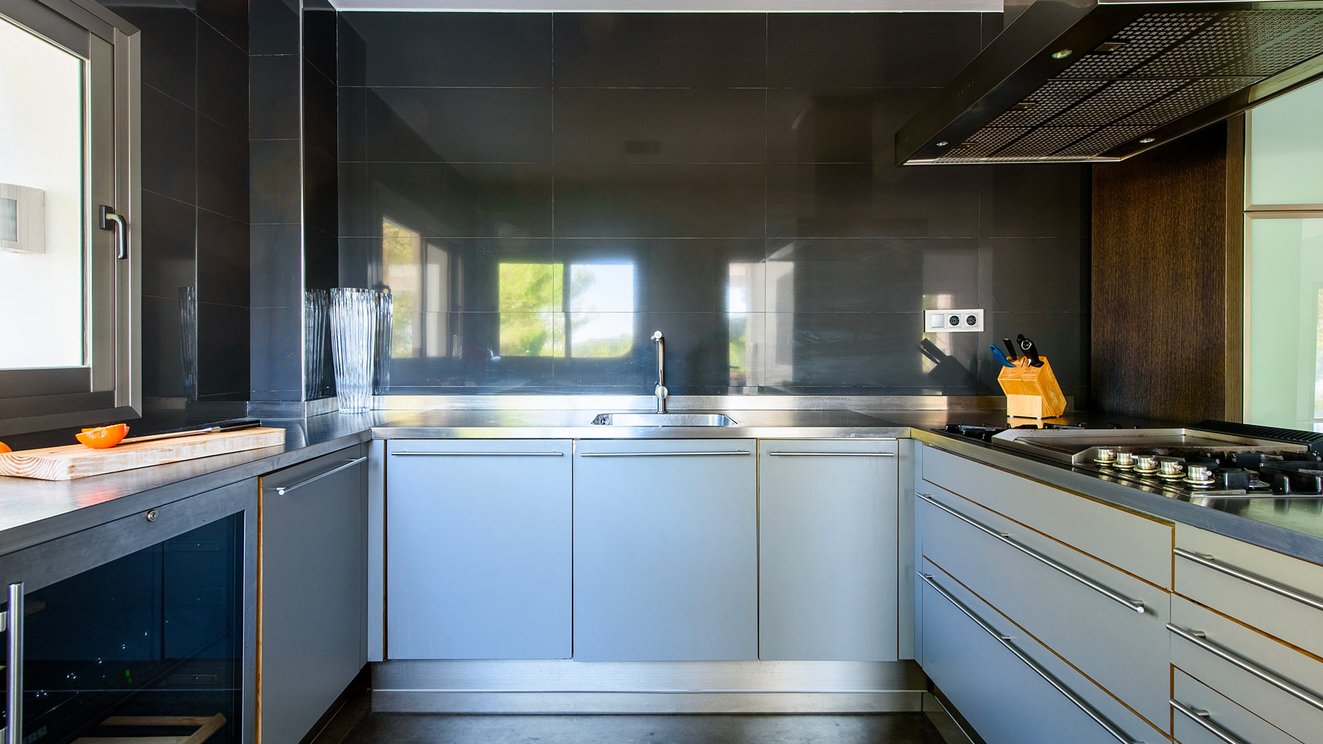 Beautiful luxury kitchen from Villa Fabrik