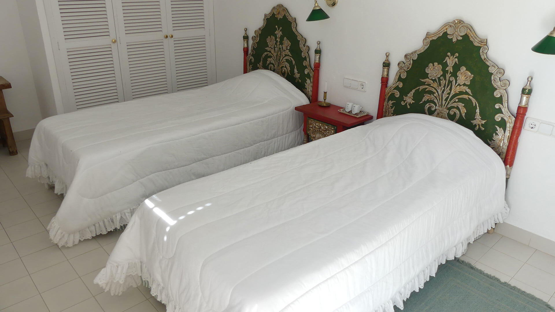 One of the luxury villa rentals in Ibiza, Villa Trillo, from Bluemoon