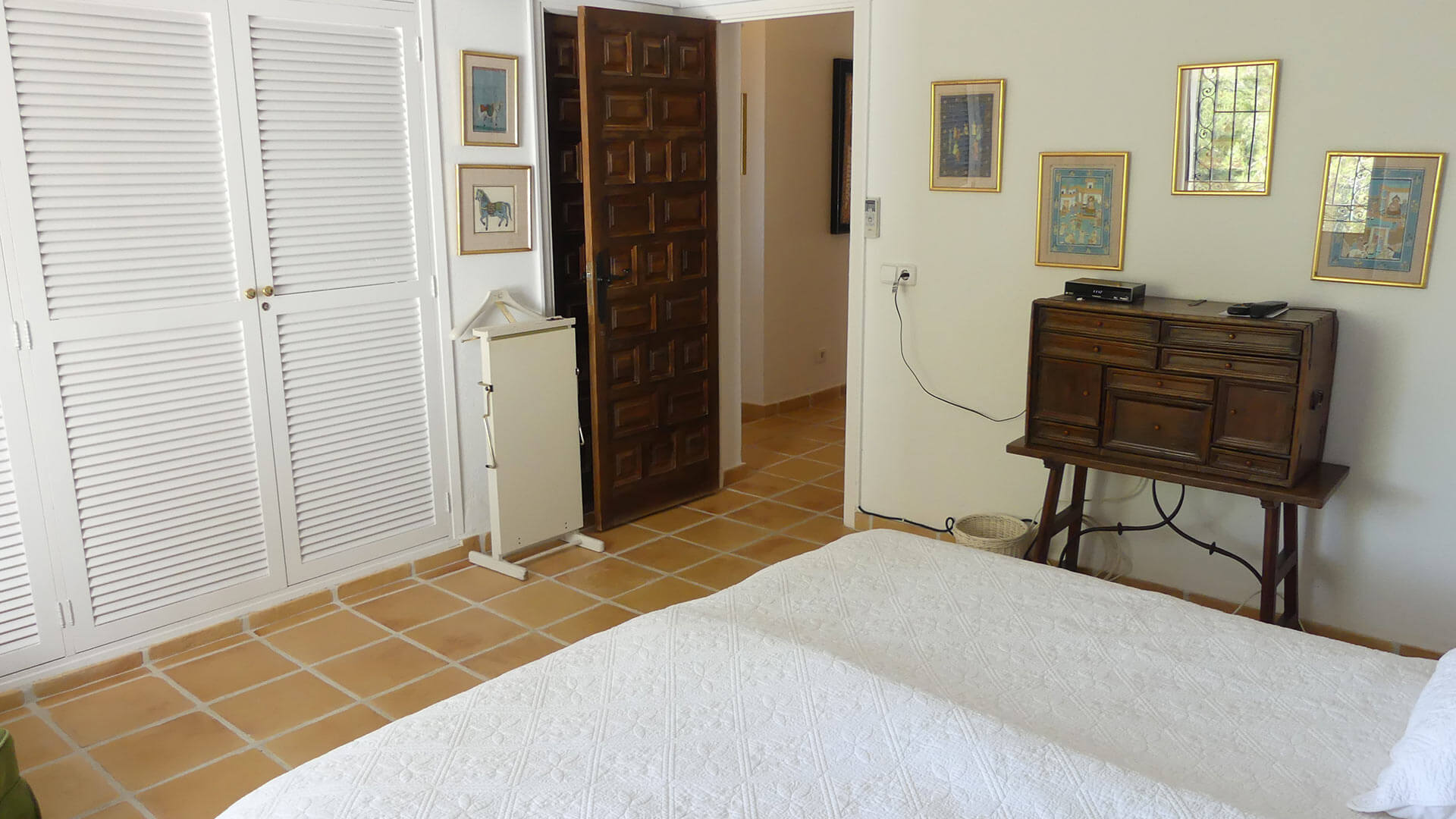 The classic Ibizan style design at Villa Trillo in Ibiza