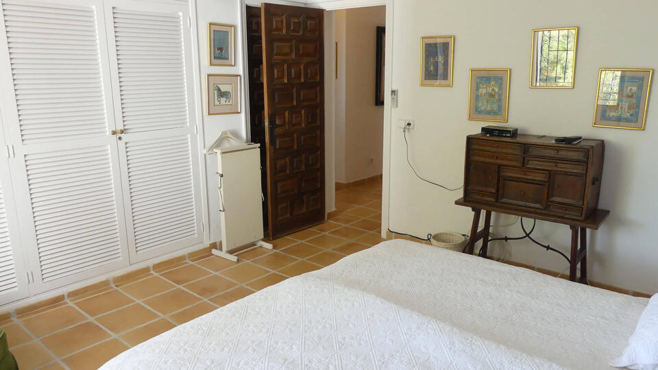 The classic Ibizan style design at Villa Trillo in Ibiza