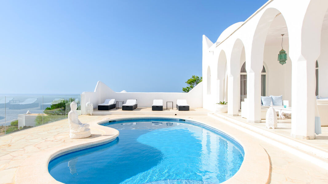 Villa Arabian in Ibiza