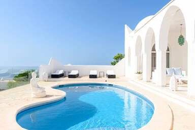 Villa Arabian in Ibiza