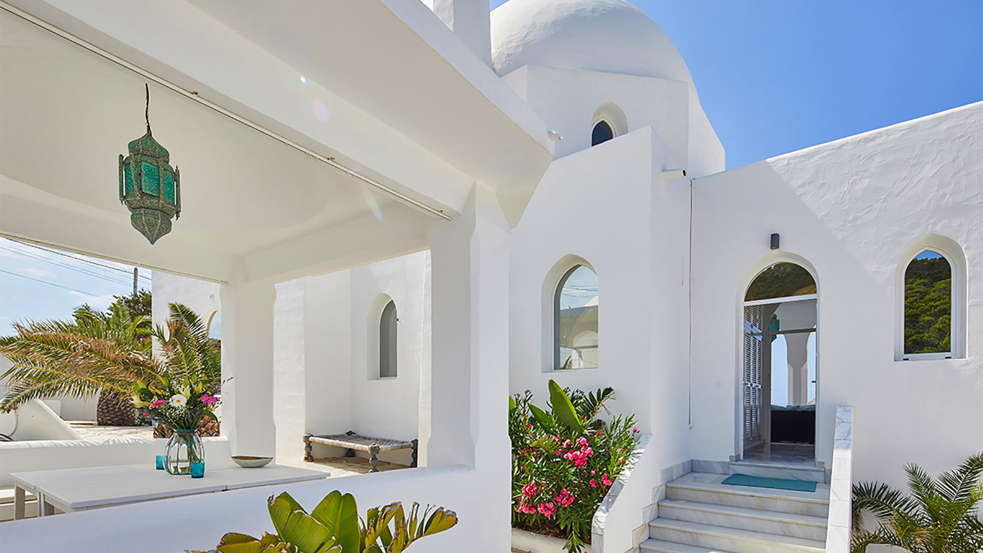 Villa Arabian in Ibiza