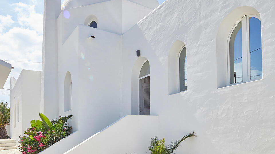 Villa Arabian in Ibiza