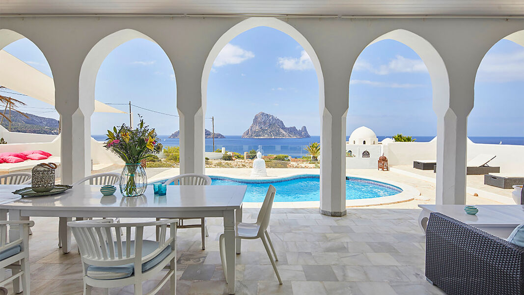 Villa Arabian in Ibiza