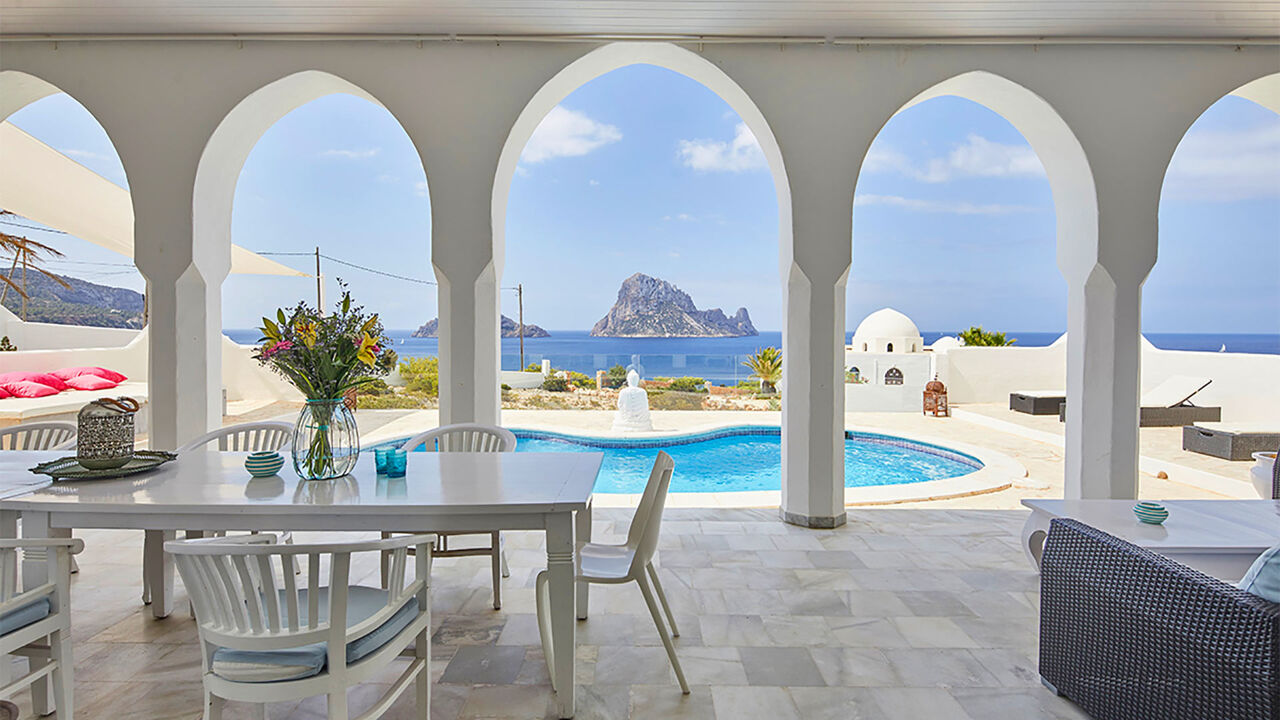 Villa Arabian in Ibiza