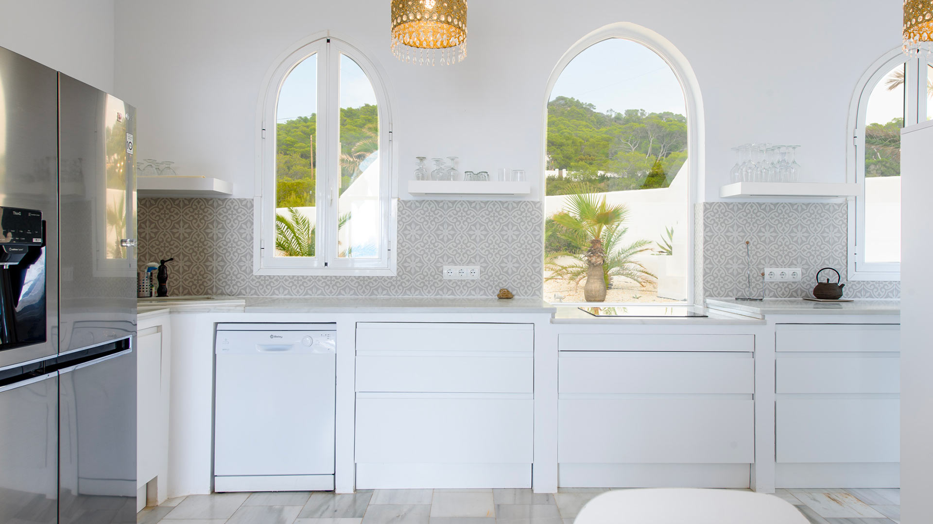 Villa Arabian in Ibiza