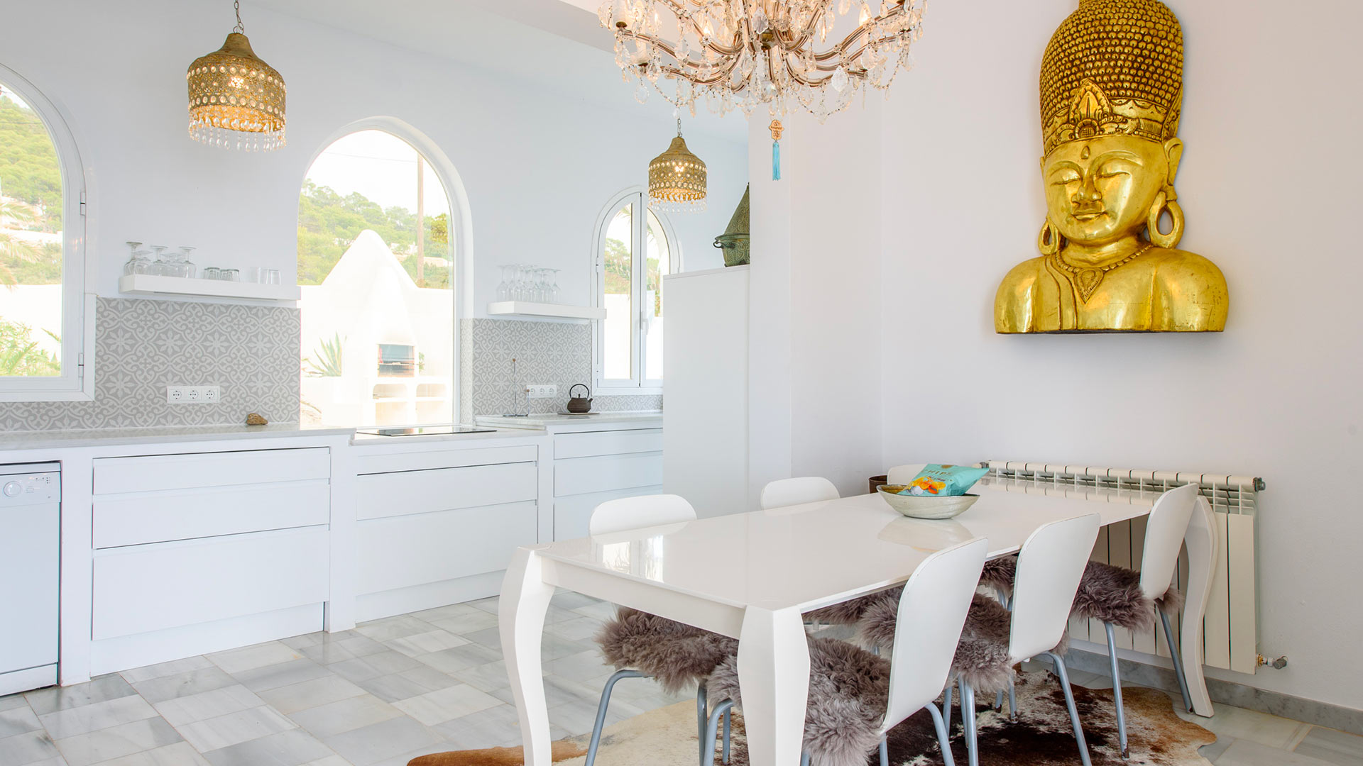 Villa Arabian in Ibiza