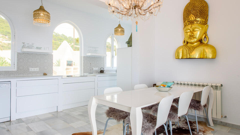 Villa Arabian in Ibiza
