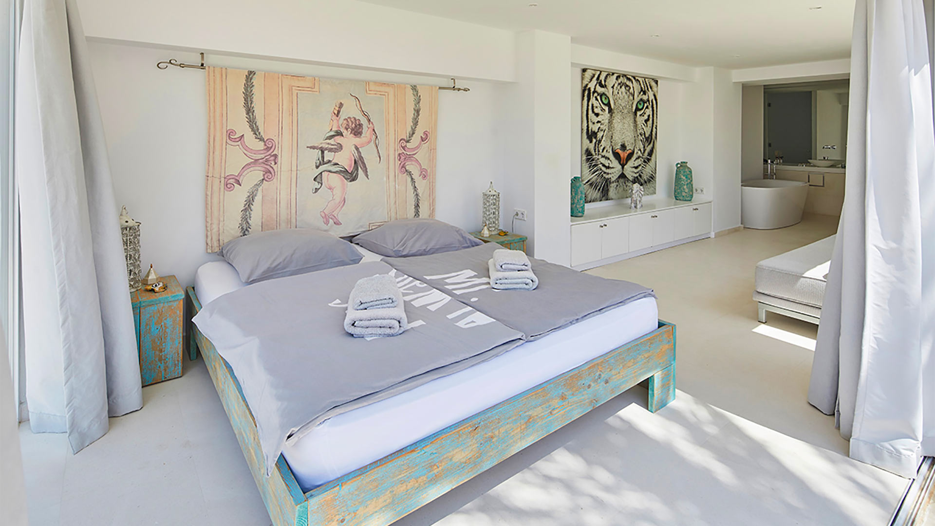 Villa Arabian in Ibiza