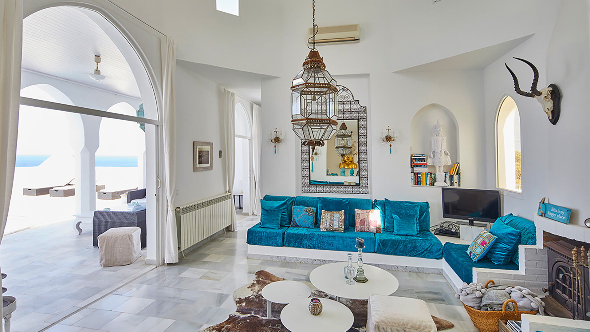 Villa Arabian in Ibiza