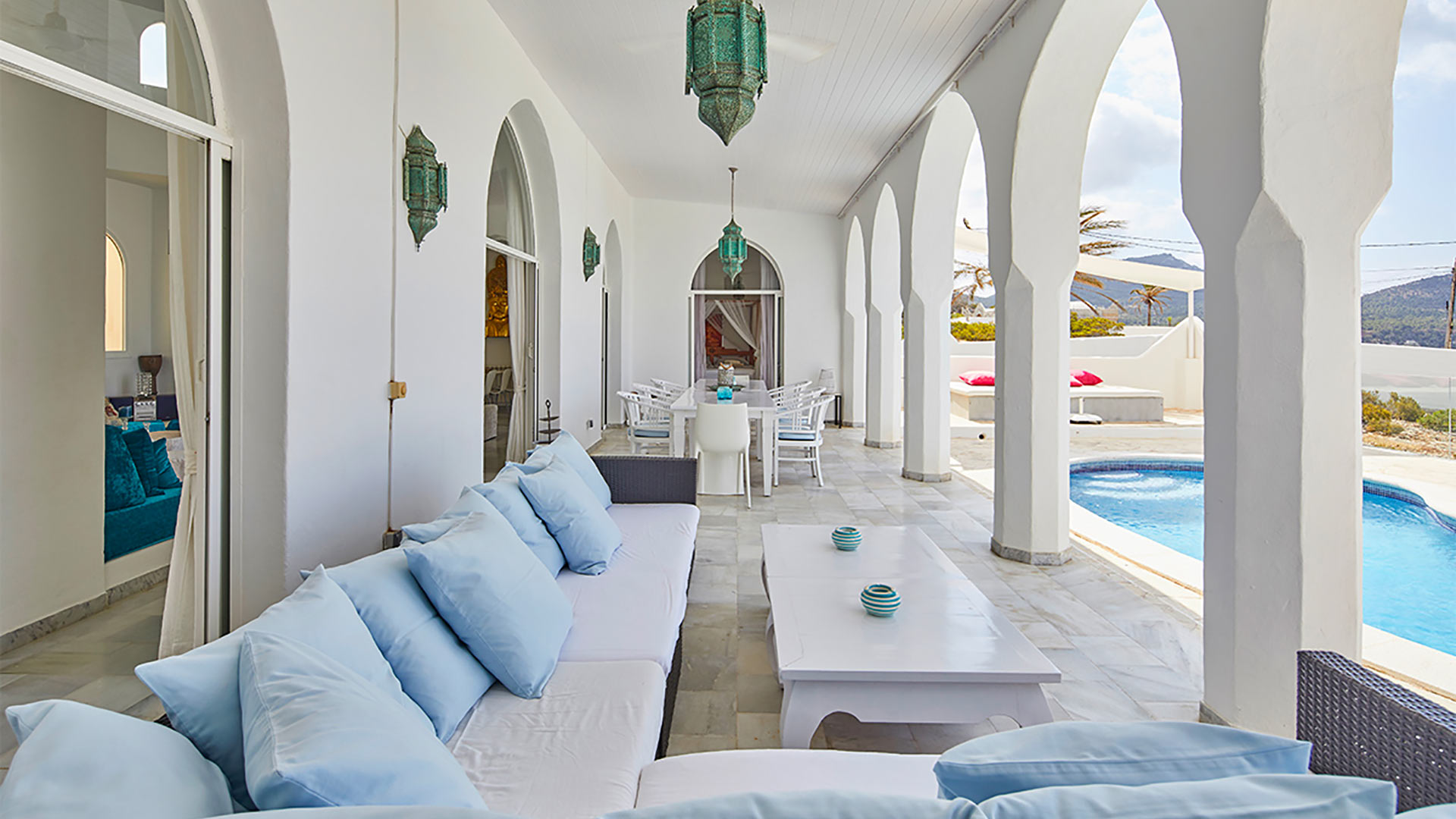 Villa Arabian in Ibiza