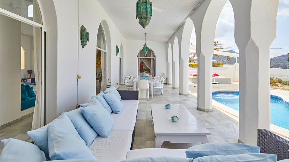Villa Arabian in Ibiza
