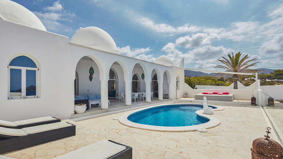 Villa Arabian in Ibiza