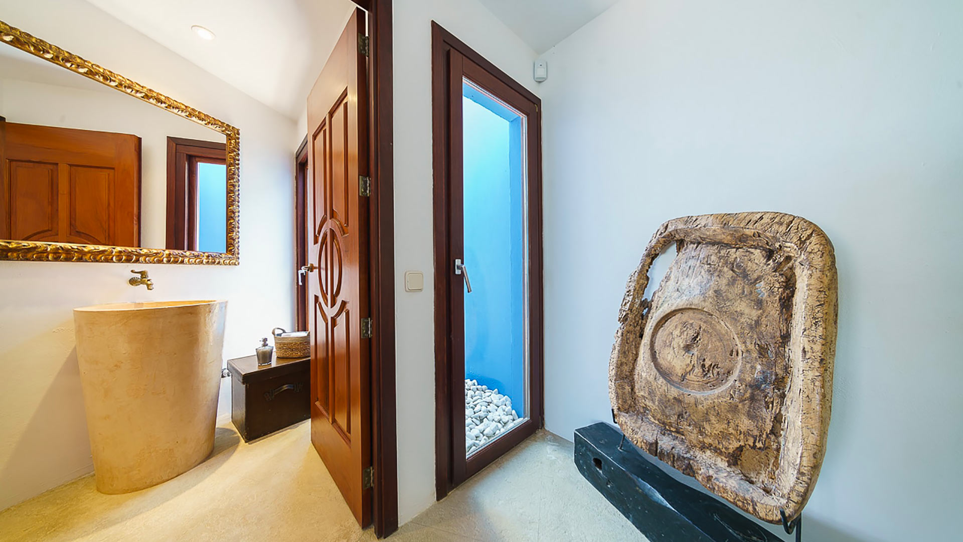 Interior photo of Voramar - a luxury villa rental in Ibiza