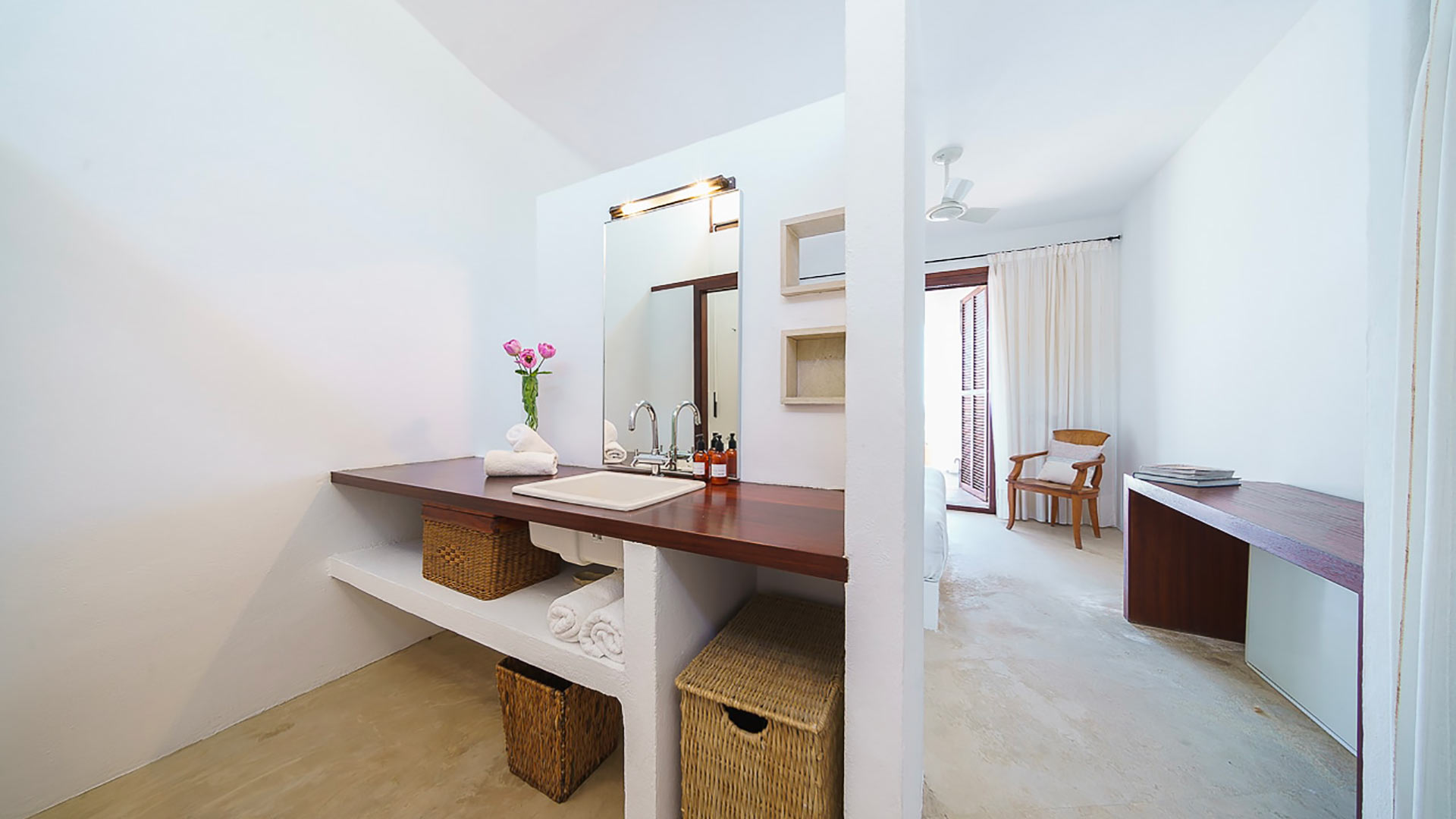 Interior photo of Voramar - a luxury villa rental in Ibiza