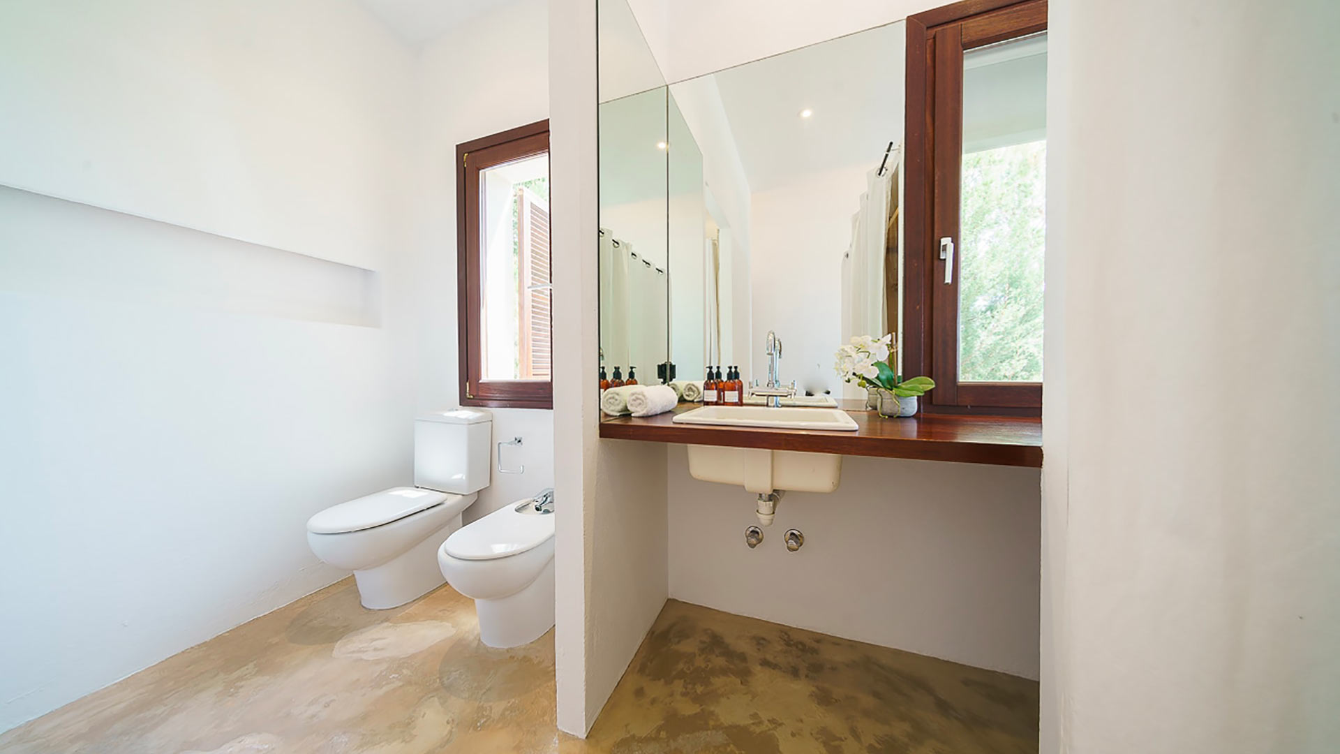 Interior photo of Voramar - a luxury villa rental in Ibiza