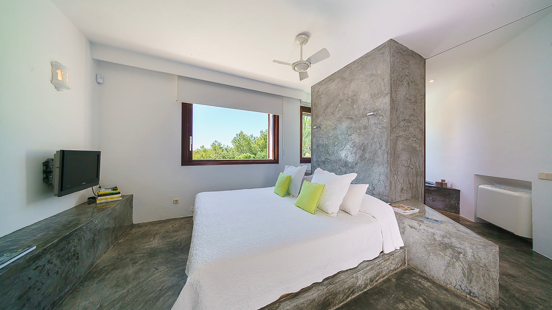 Interior photo of Voramar - a luxury villa rental in Ibiza